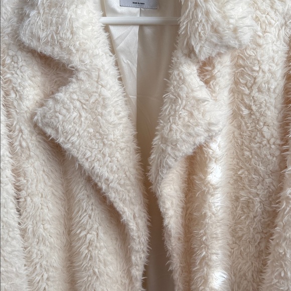 Angel Kiss Cream Teddy Jacket - Picture 4 of 13